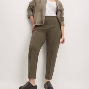 EVERLANE The Dream Pants dark forest